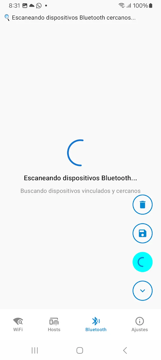 Escáner WiFi de ezWifiTool